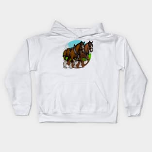 Teamwork Kids Hoodie